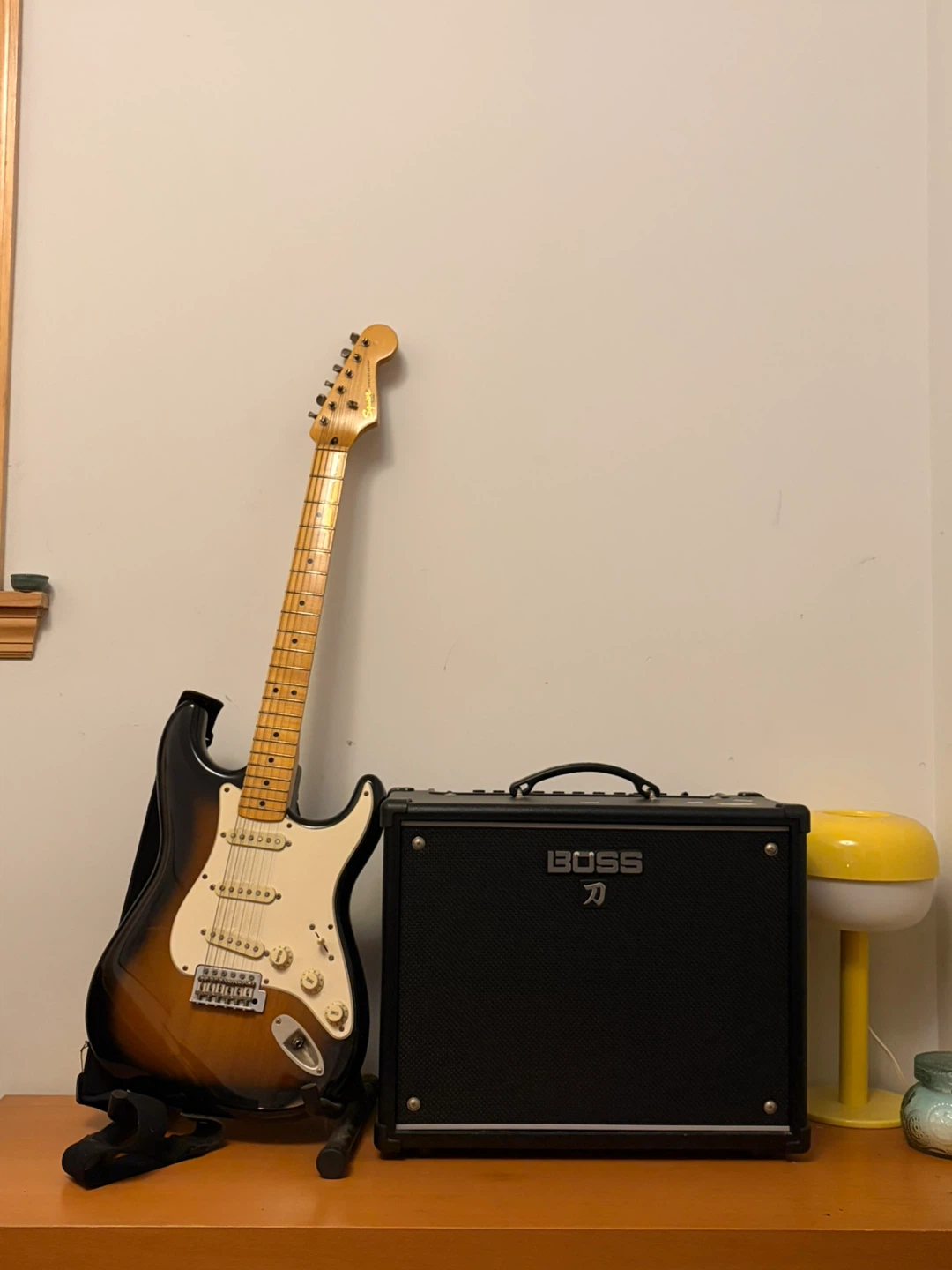 Squier classic vibe ‘70s + BOSS amp