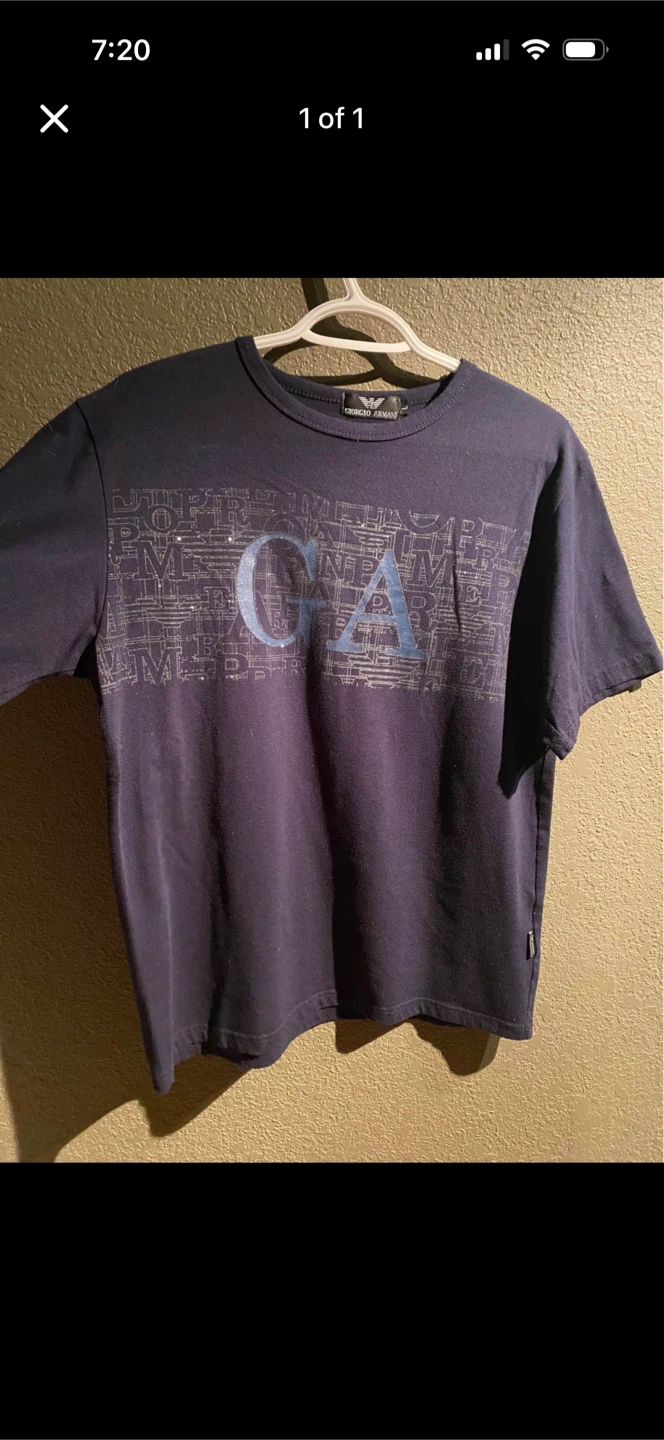 Mens large shirt