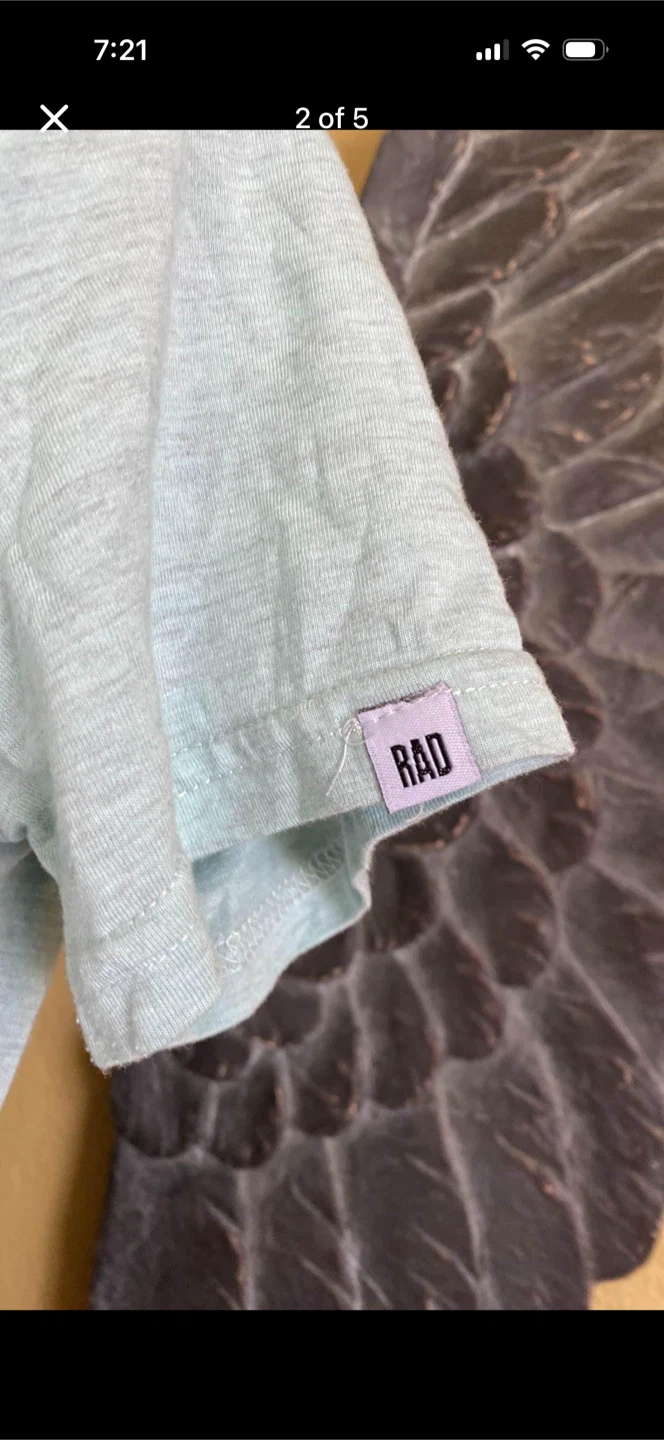 Color Me Rad V-neck Tee Shirt - photo 2