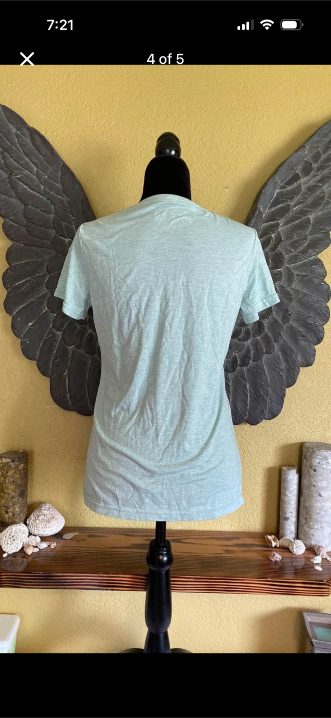 Color Me Rad V-neck Tee Shirt - photo 4