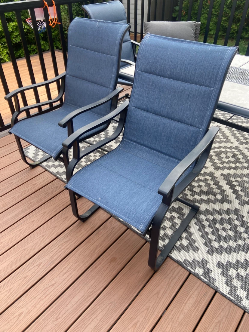 Patio Dining Set with Table and Chairs