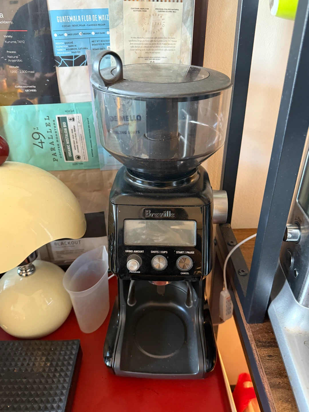 Breville Smart Grinder Pro excellent working condition - photo 2