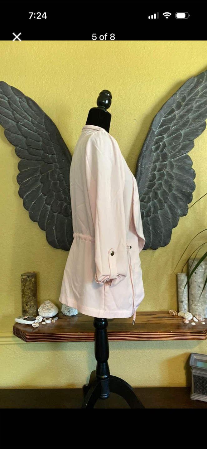 Cleo Open Front Cardigan With Tie Option - photo 5