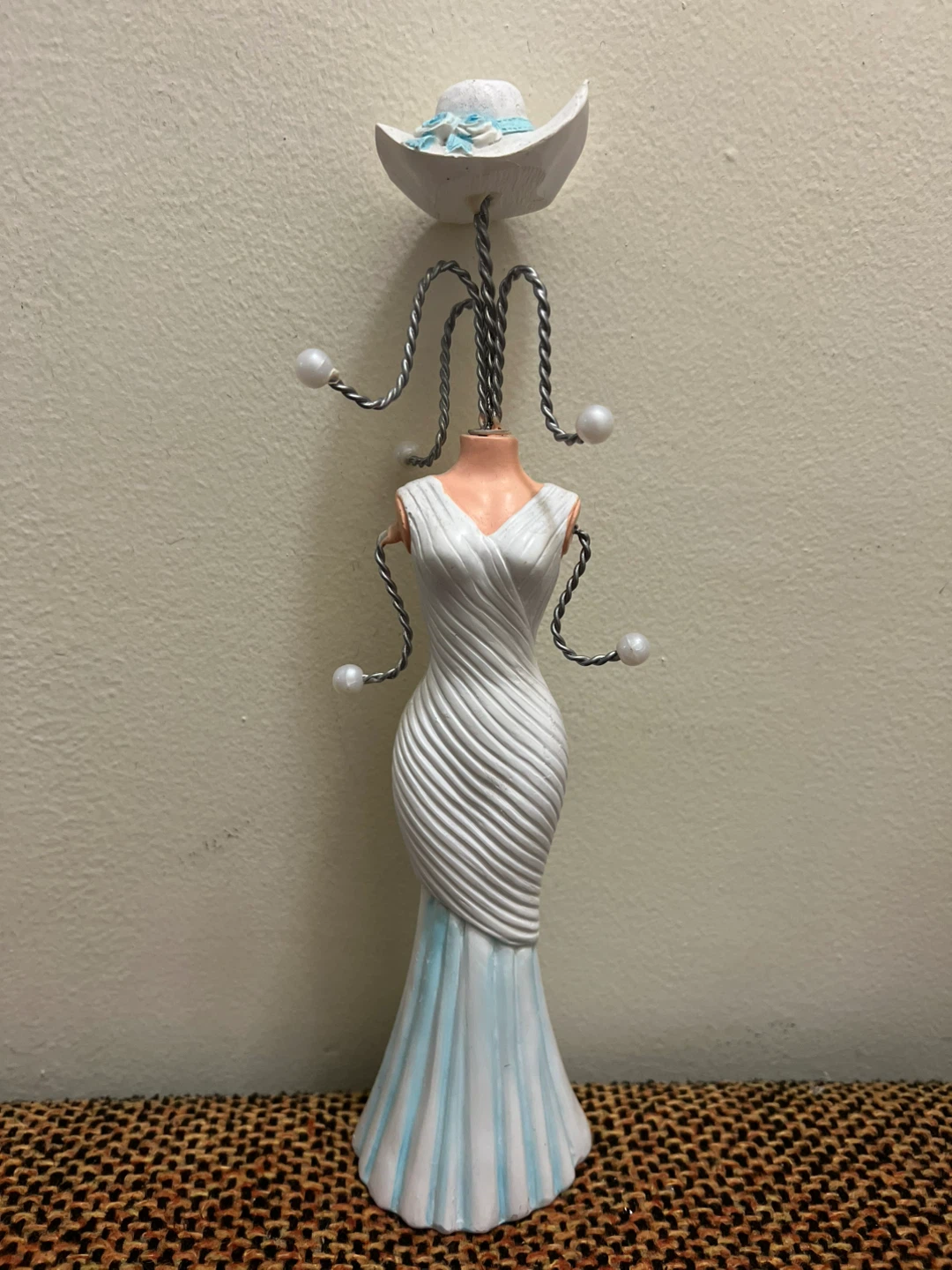 Decorative Dress Form Jewelry Holder
