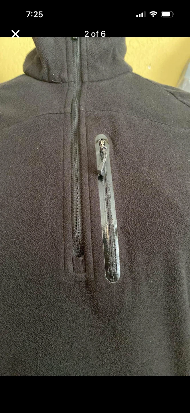 Eddie Bauer Light Half Zip Sweater - photo 2