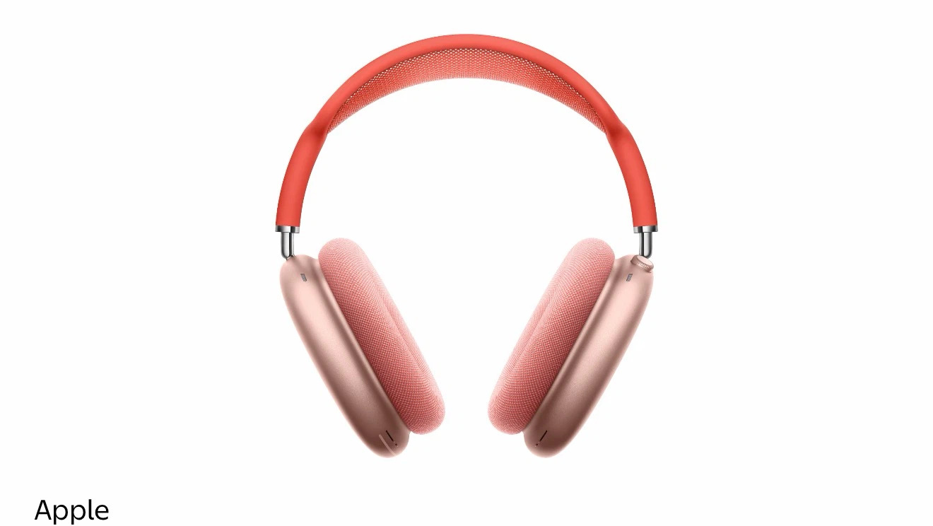 Apple AirPods Max Headphones - red
