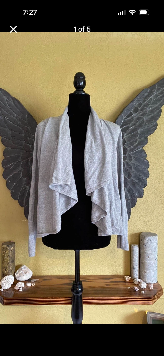 Denver Hayes Open Front Cardigan