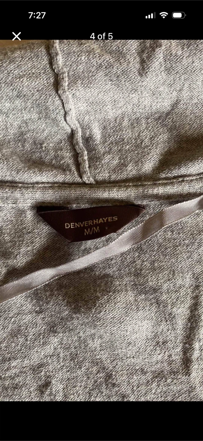Denver Hayes Open Front Cardigan - photo 4