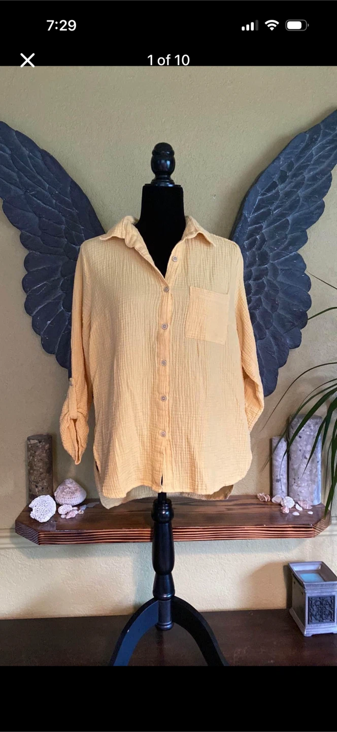 Reaction By Kenneth Cole Button Down Shirt