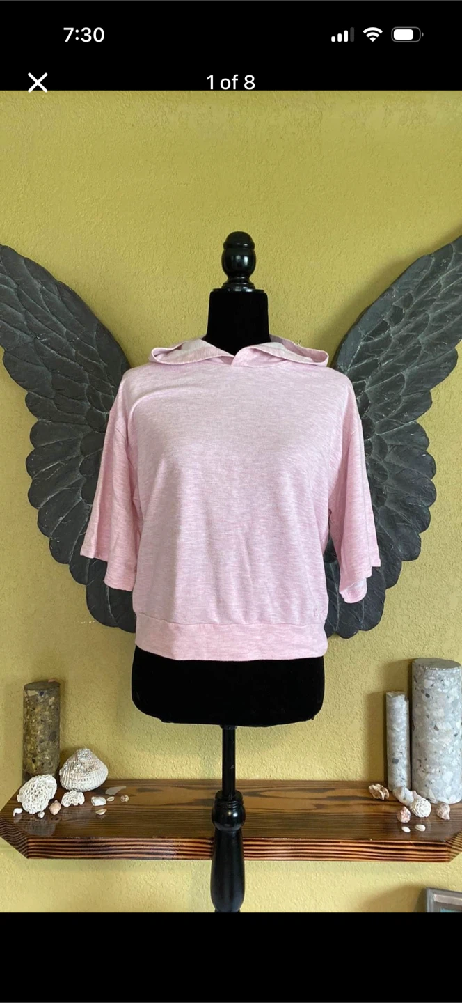 Joe’s Marled Sweater with hood