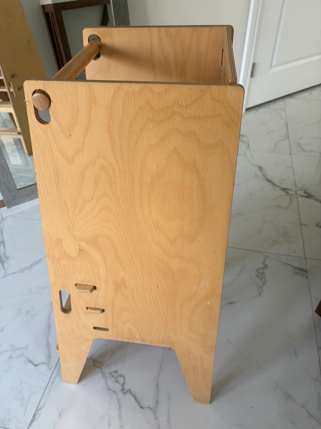 Montessori  Wooden Kitchen Helper Stool - photo 2