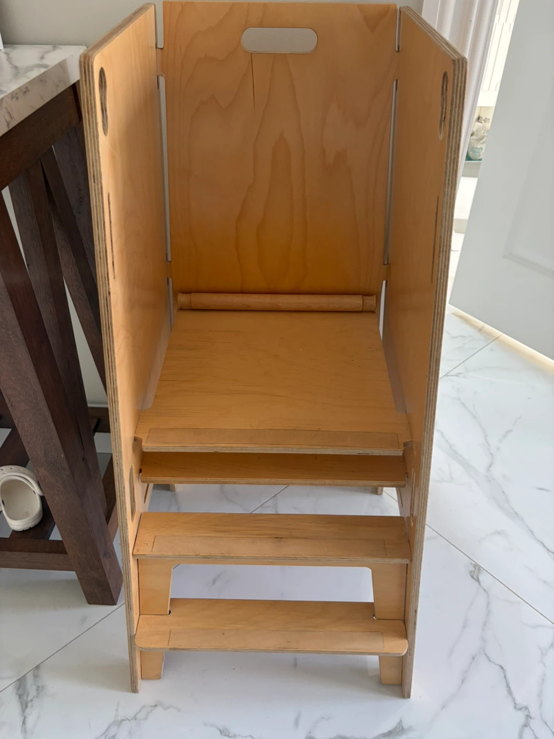 Montessori  Wooden Kitchen Helper Stool - photo 3