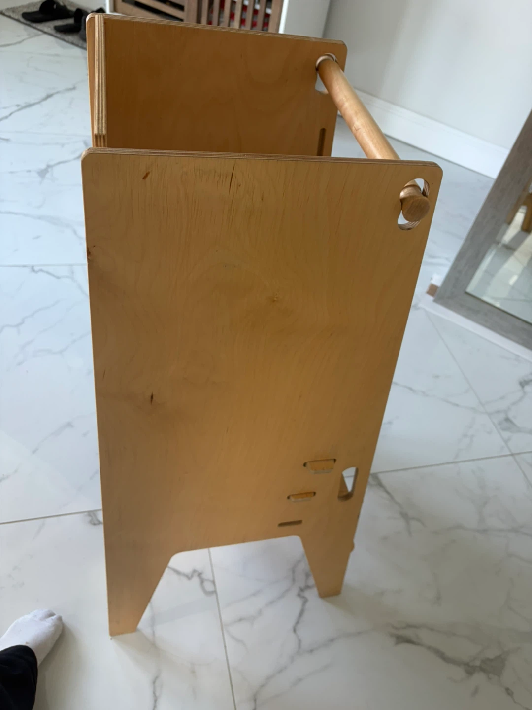 Montessori  Wooden Kitchen Helper Stool - photo 4