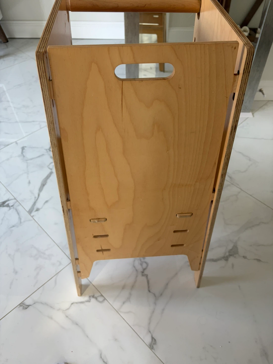 Montessori  Wooden Kitchen Helper Stool - photo 5