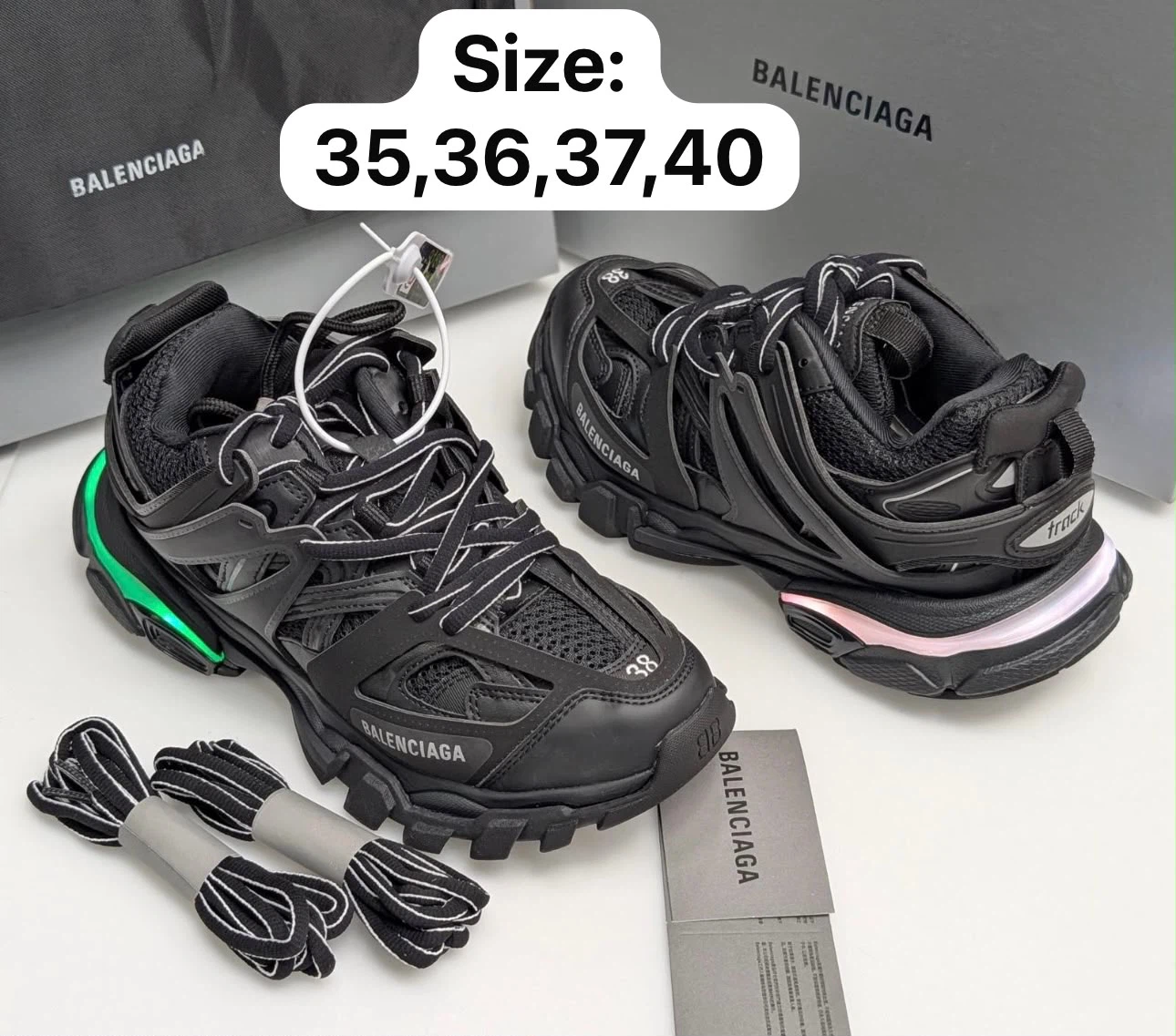 Balenciaga Track Sneakers