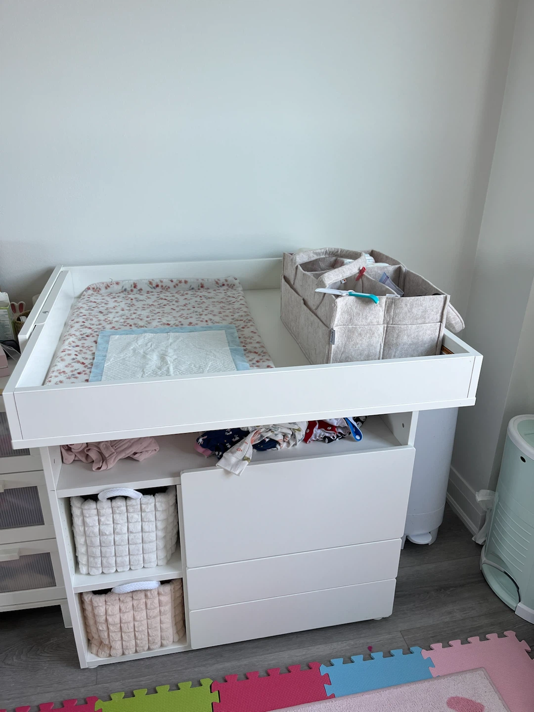 IKEA baby change table/dresser