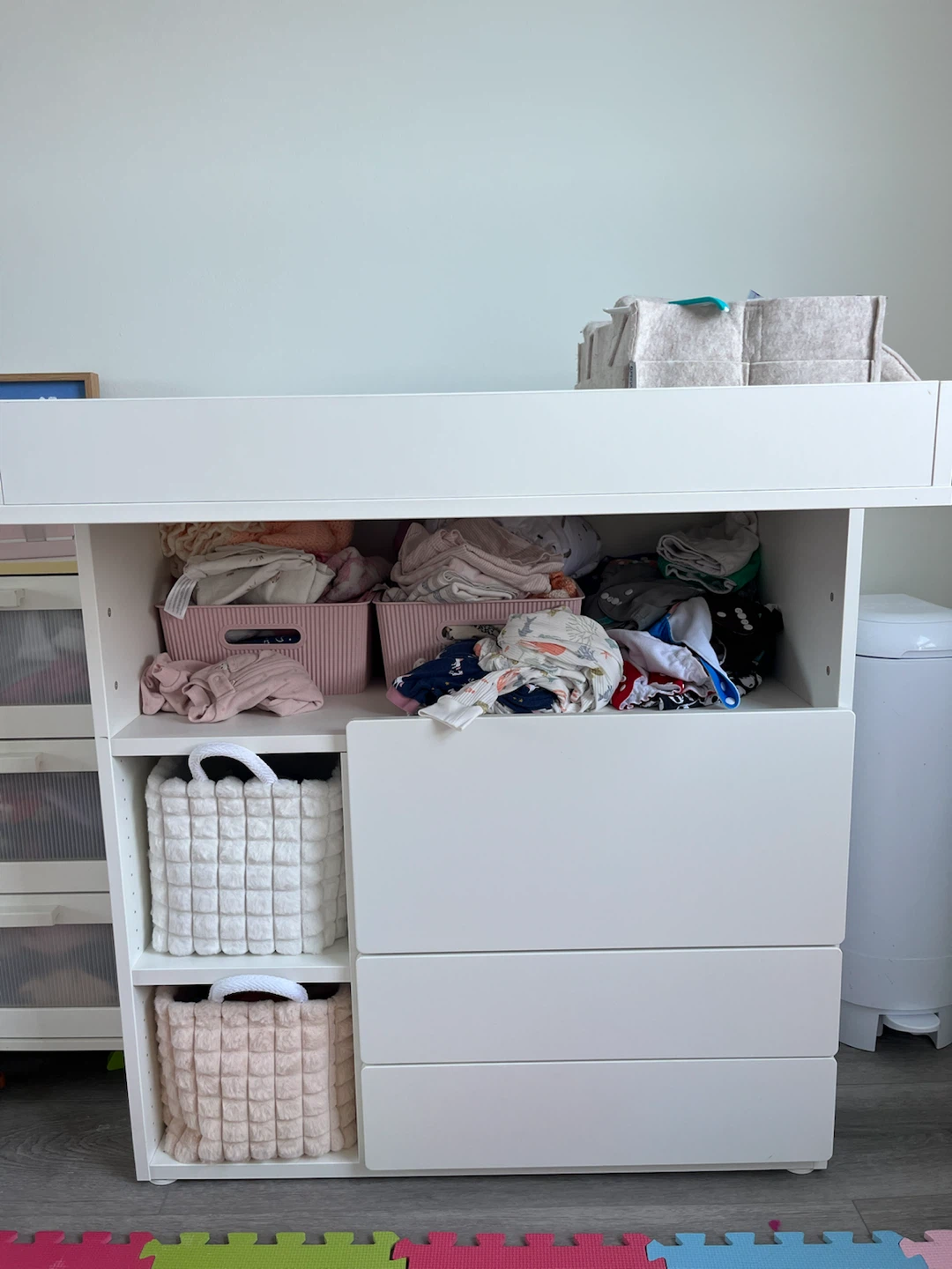 IKEA baby change table/dresser - photo 2