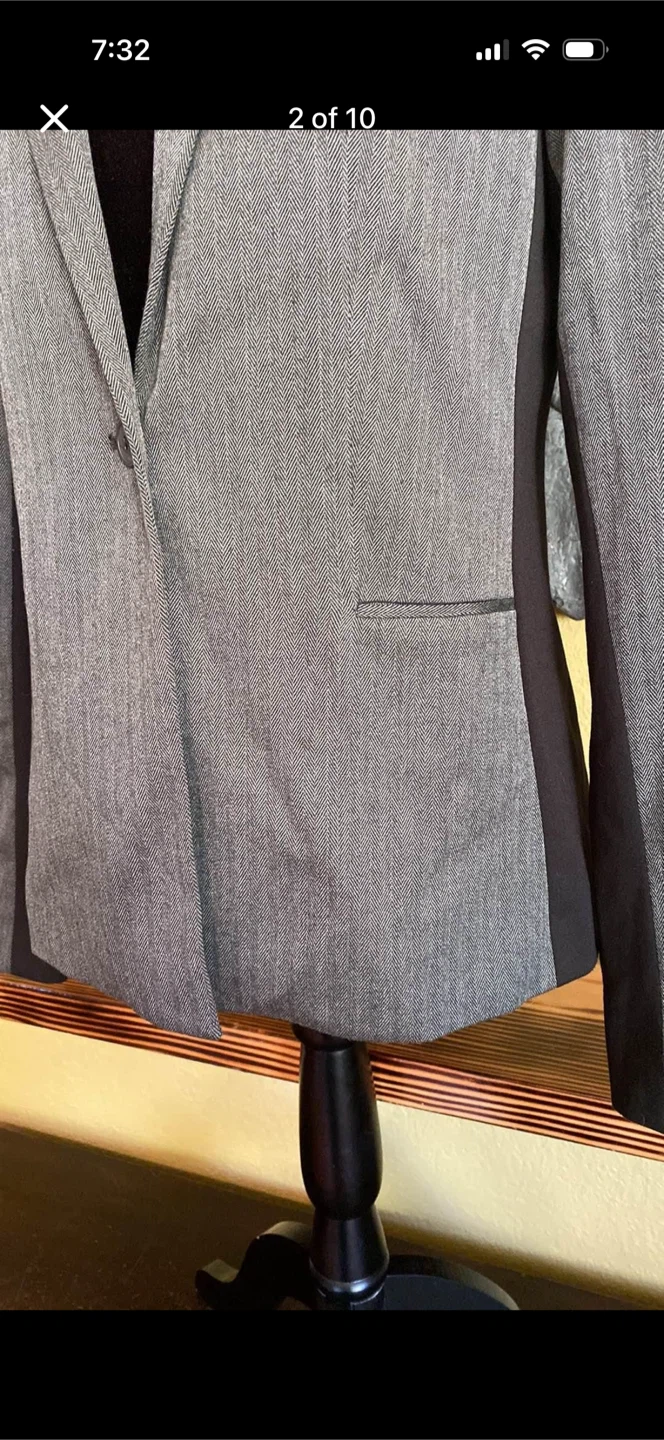 T Tahari Soft Blazer Jacket - photo 2