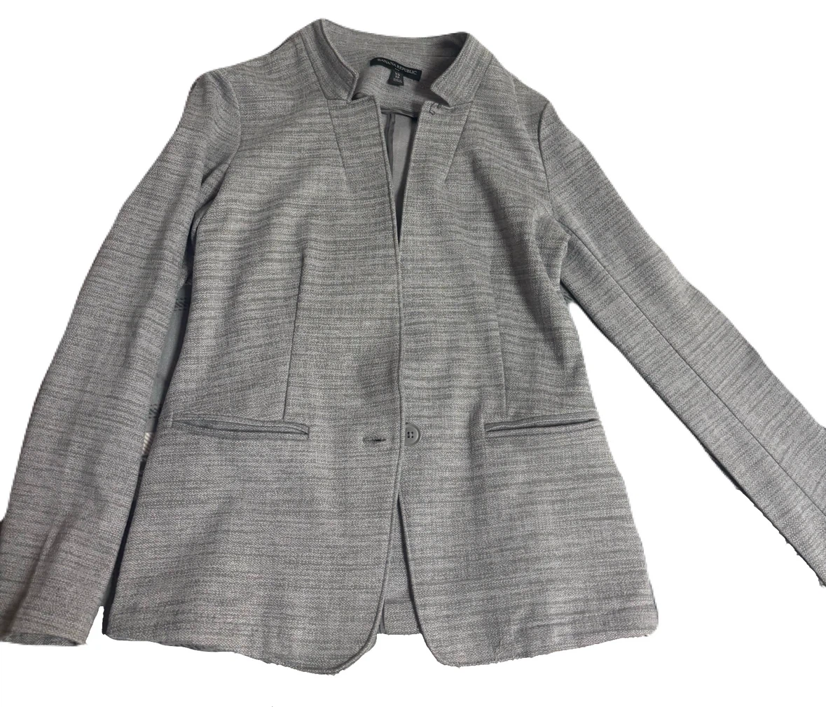 X-small Banana Republic Grey Blazer