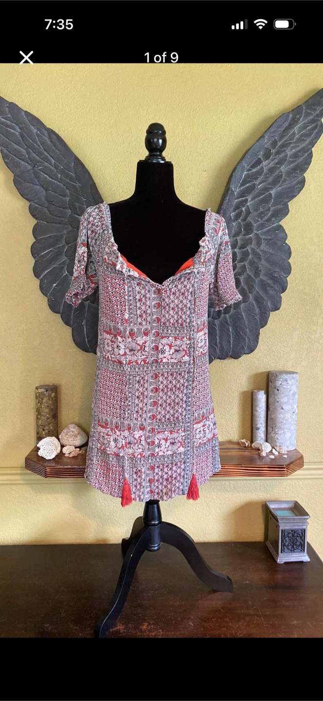 Heartloom Front Tie Dress
