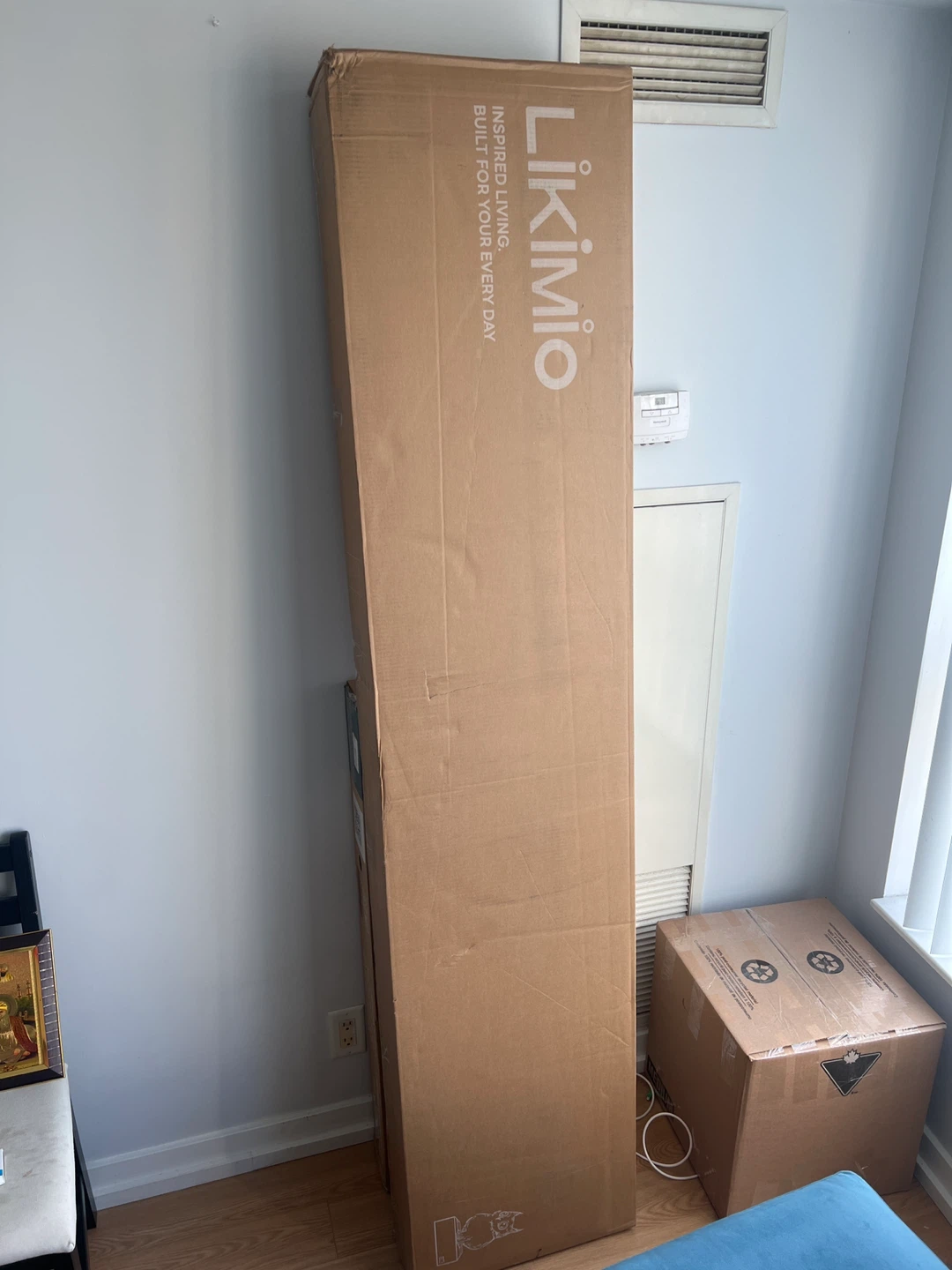LIKIMIO King Bed Frame & another bed frame