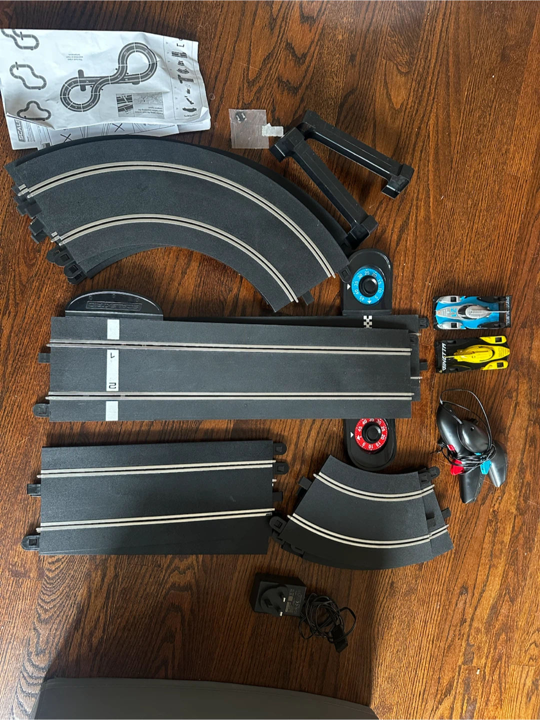 Scalextric - Slot Car Race Track Set