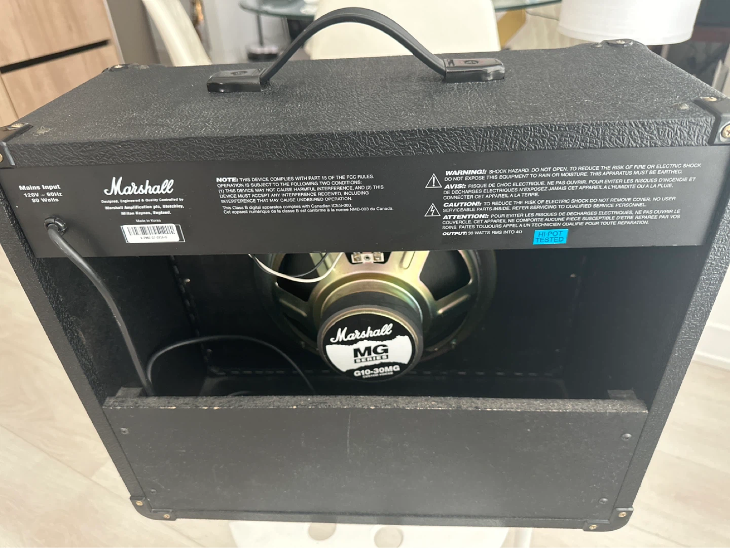Marshall MG30FX Guitar Amplifier