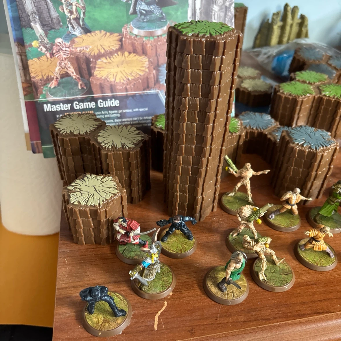 Heroscape: Rise of the Valkyrie Master Set - 100% COMPLETE
