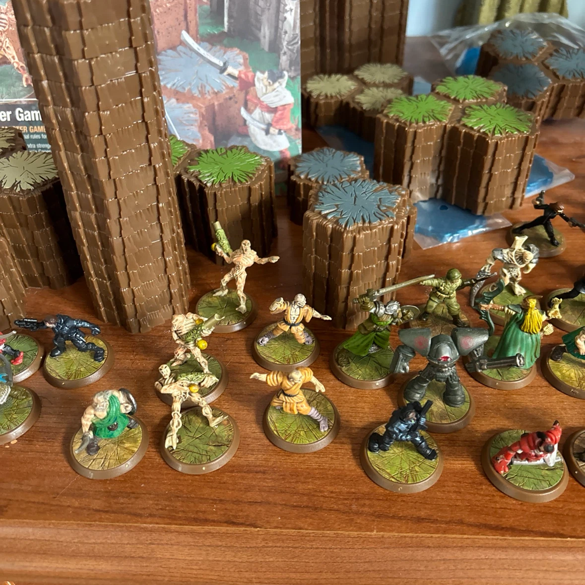Heroscape: Rise of the Valkyrie Master Set - 100% COMPLETE - photo 2