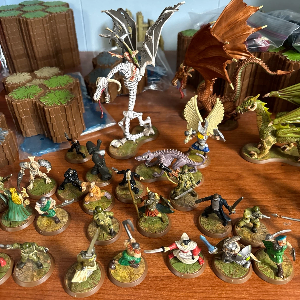 Heroscape: Rise of the Valkyrie Master Set - 100% COMPLETE - photo 3