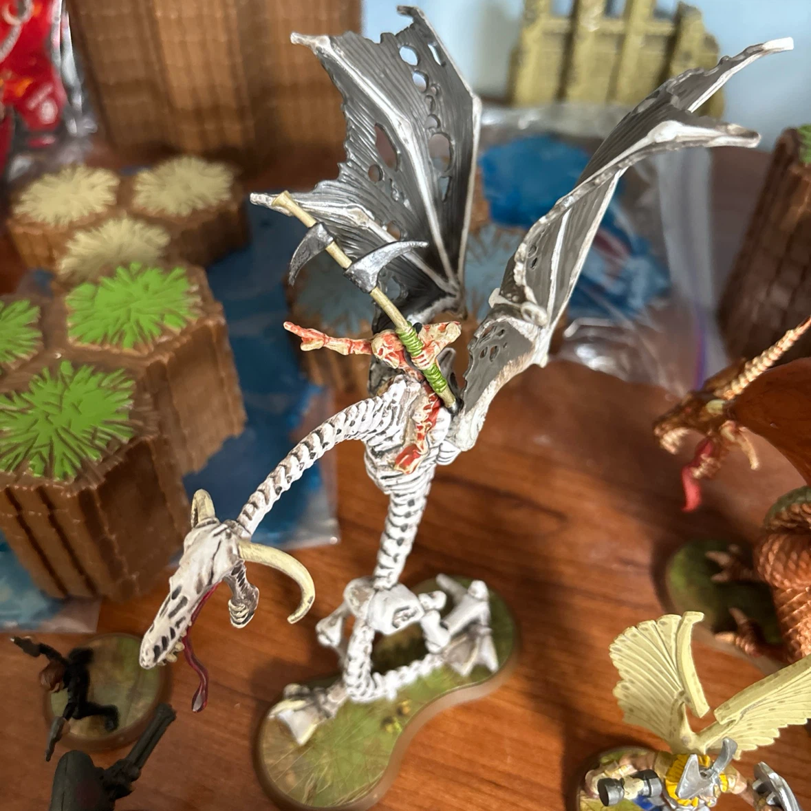 Heroscape: Rise of the Valkyrie Master Set - 100% COMPLETE - photo 4
