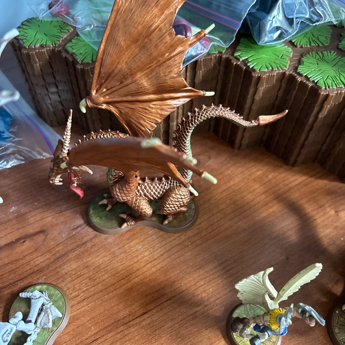 Heroscape: Rise of the Valkyrie Master Set - 100% COMPLETE - photo 5