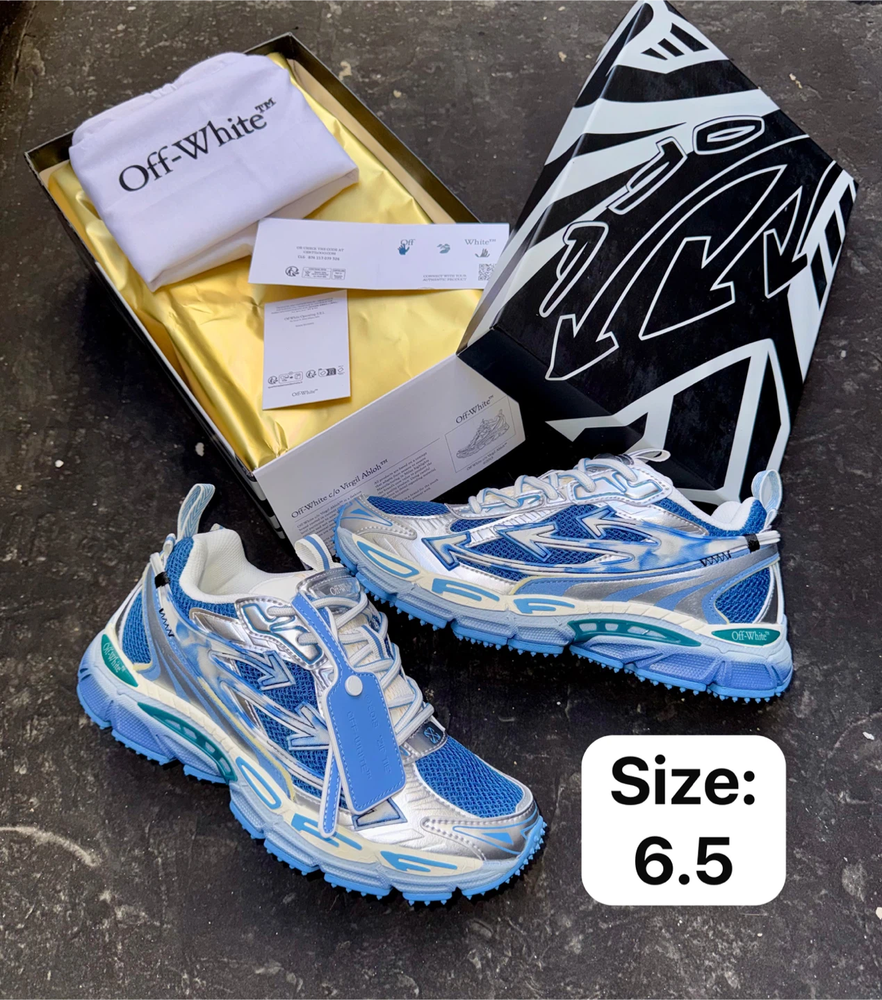 Off-White c/o Virgil Abloh Athletic Shoes