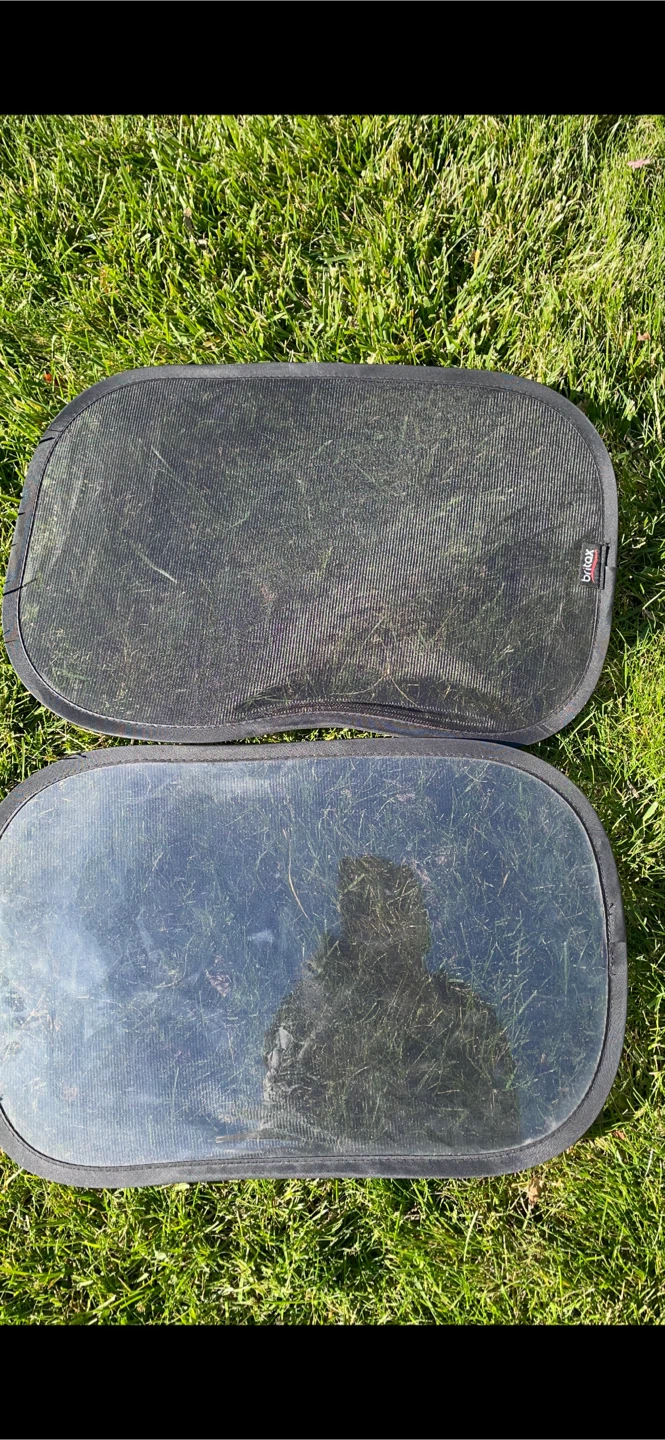 Britax sunshades