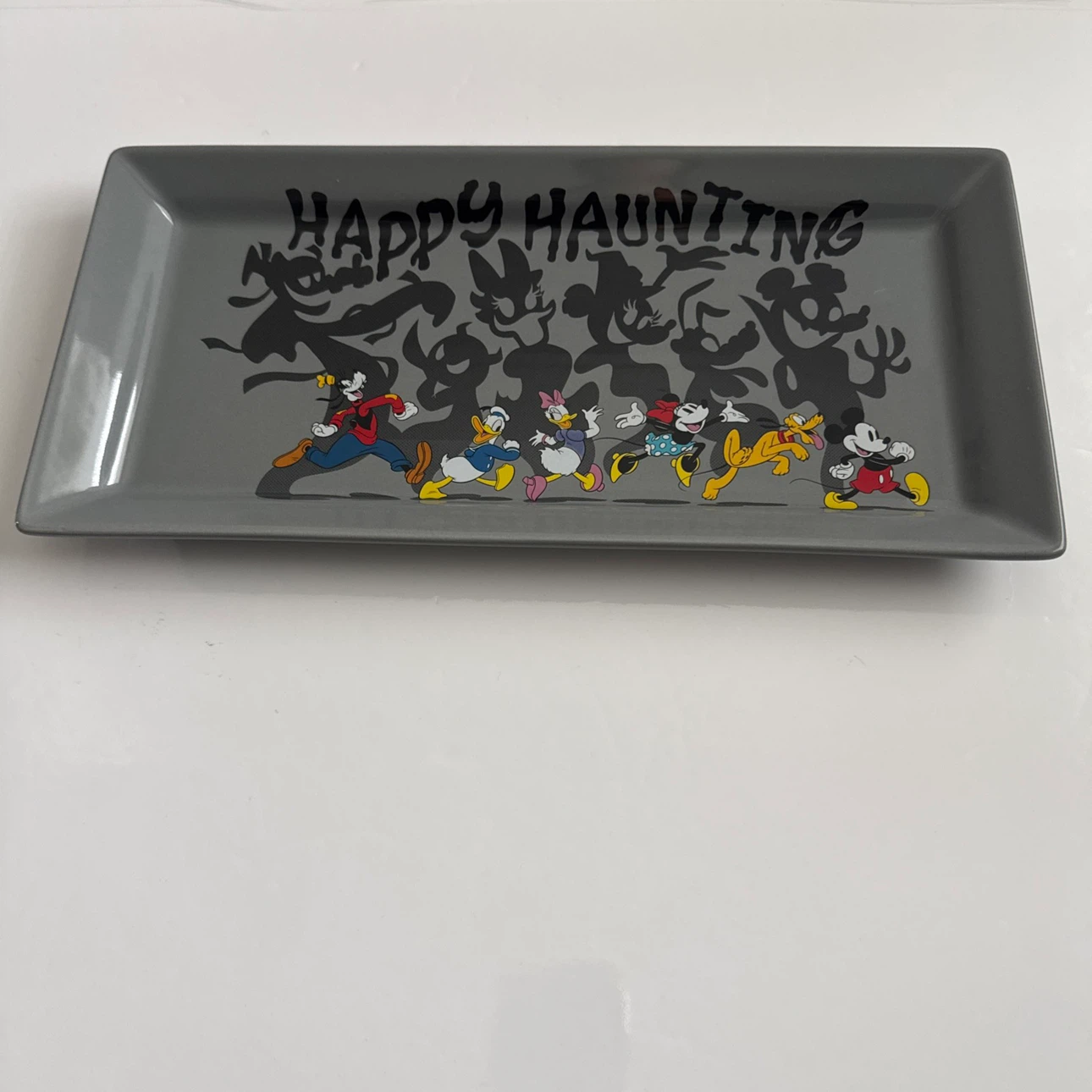 Disney Mickey Mouse Happy Haunting Halloween Tray