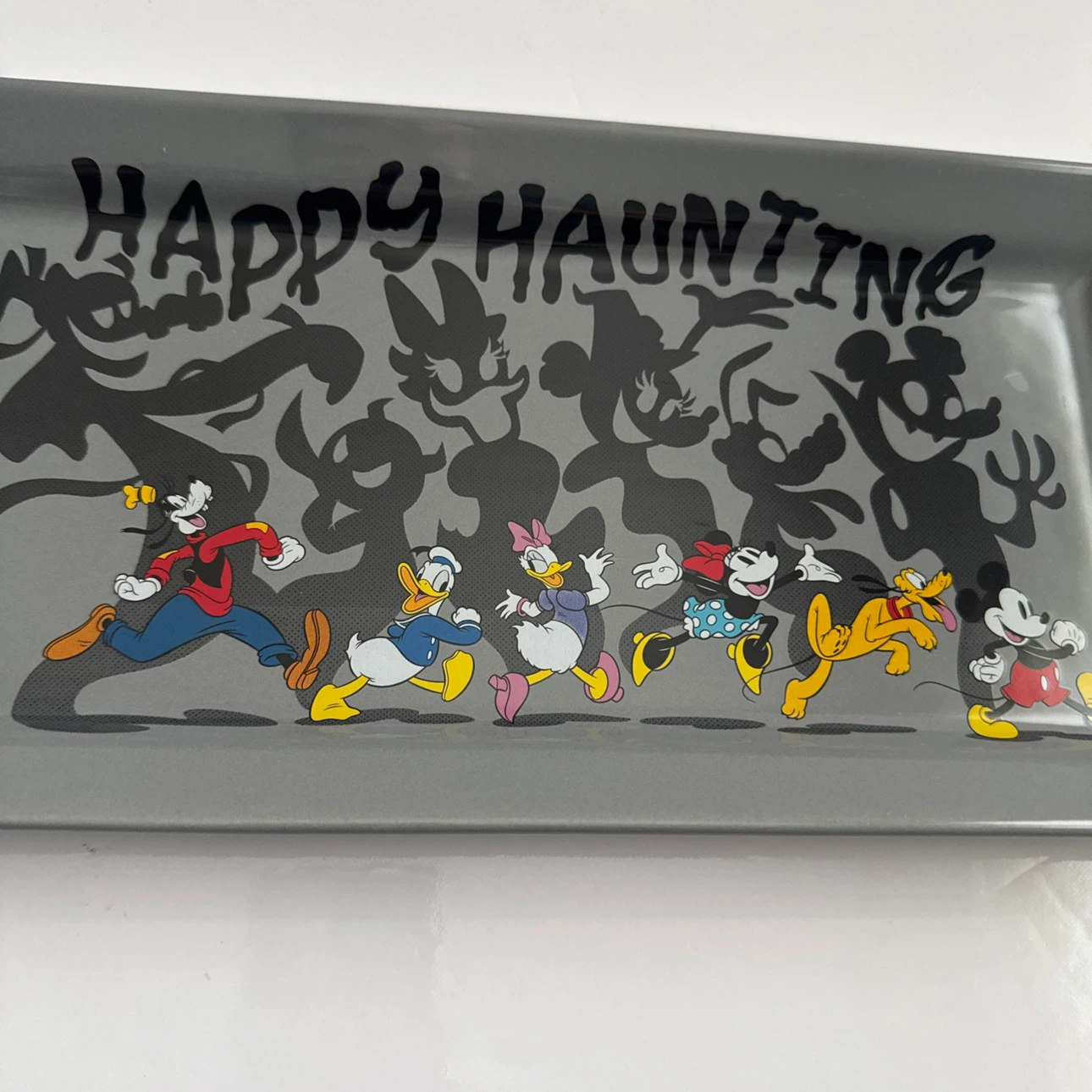 Disney Mickey Mouse Happy Haunting Halloween Tray - photo 2