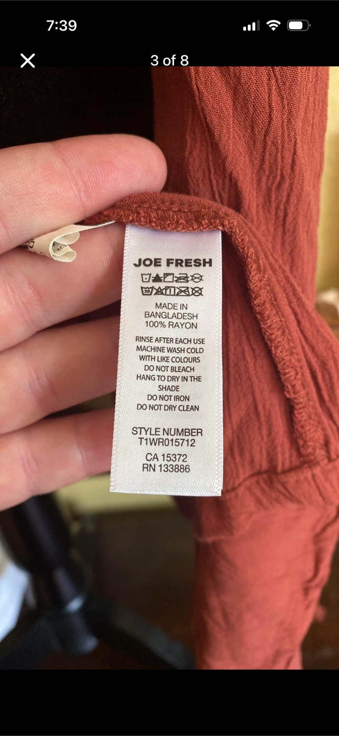 Joe Fresh Short Sleeve Tunic Length Cardigan With Tie - photo 4