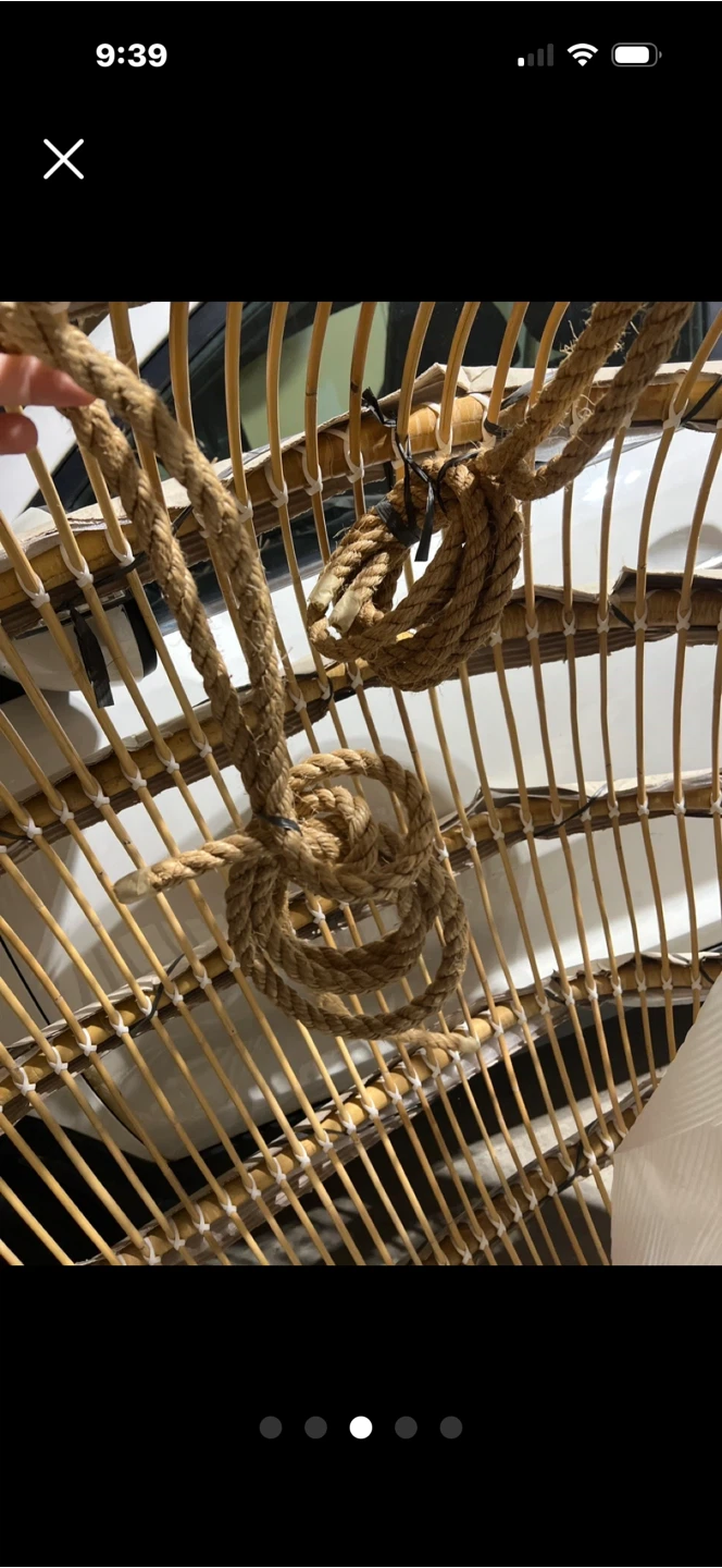 Rattan Hanging Chair - photo 4