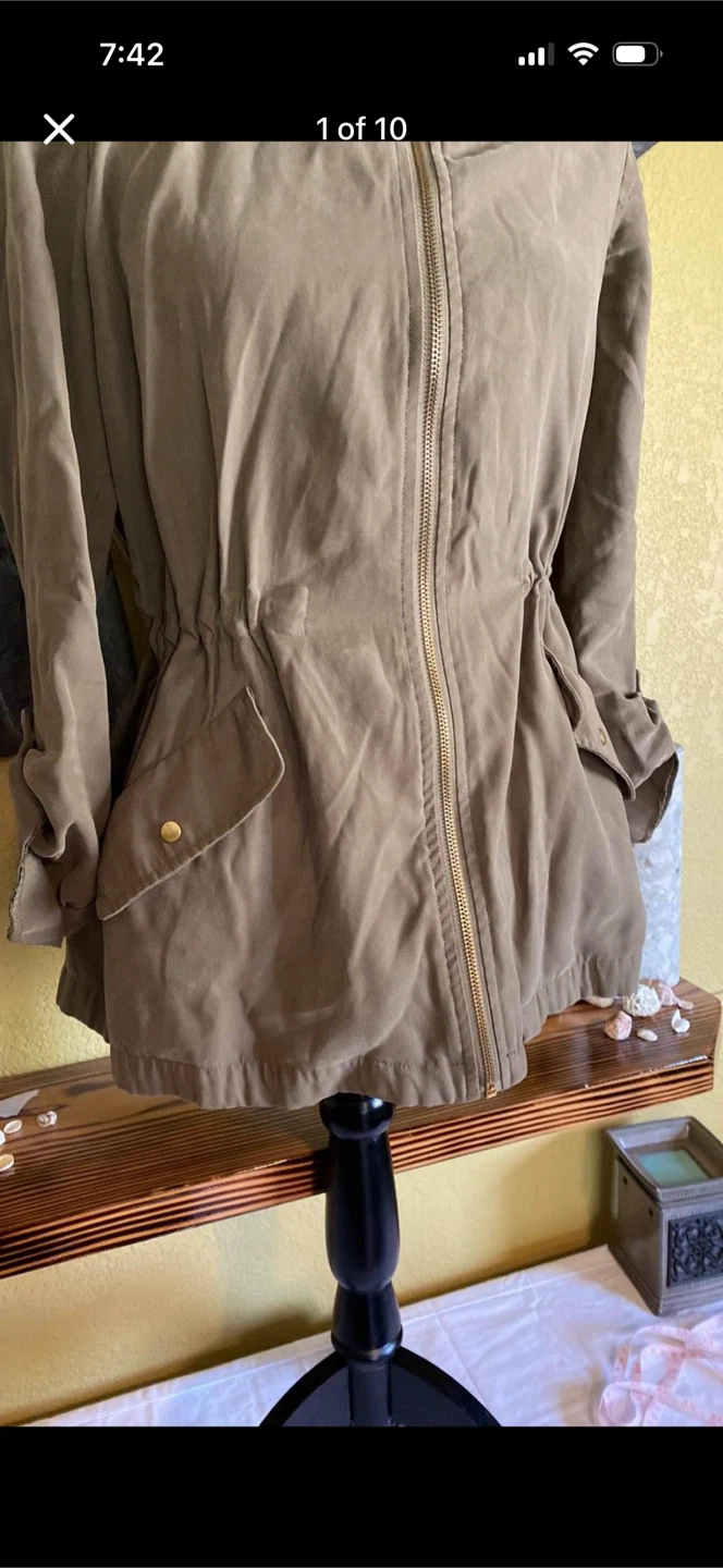 Zara Utility Style Jacket - photo 2