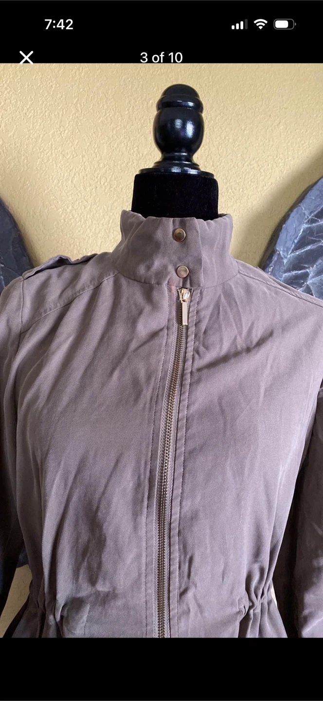 Zara Utility Style Jacket - photo 3