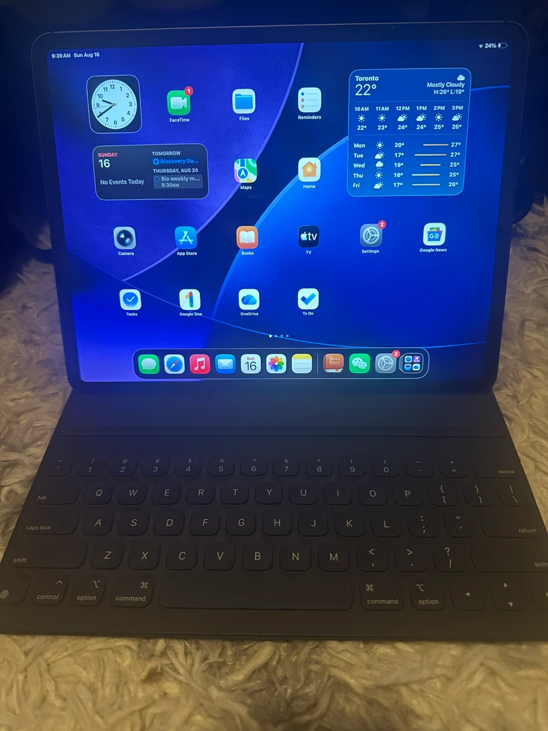 iPad Pro 12.9-inch (3rd gen) 256GB with Keyboard - photo 3