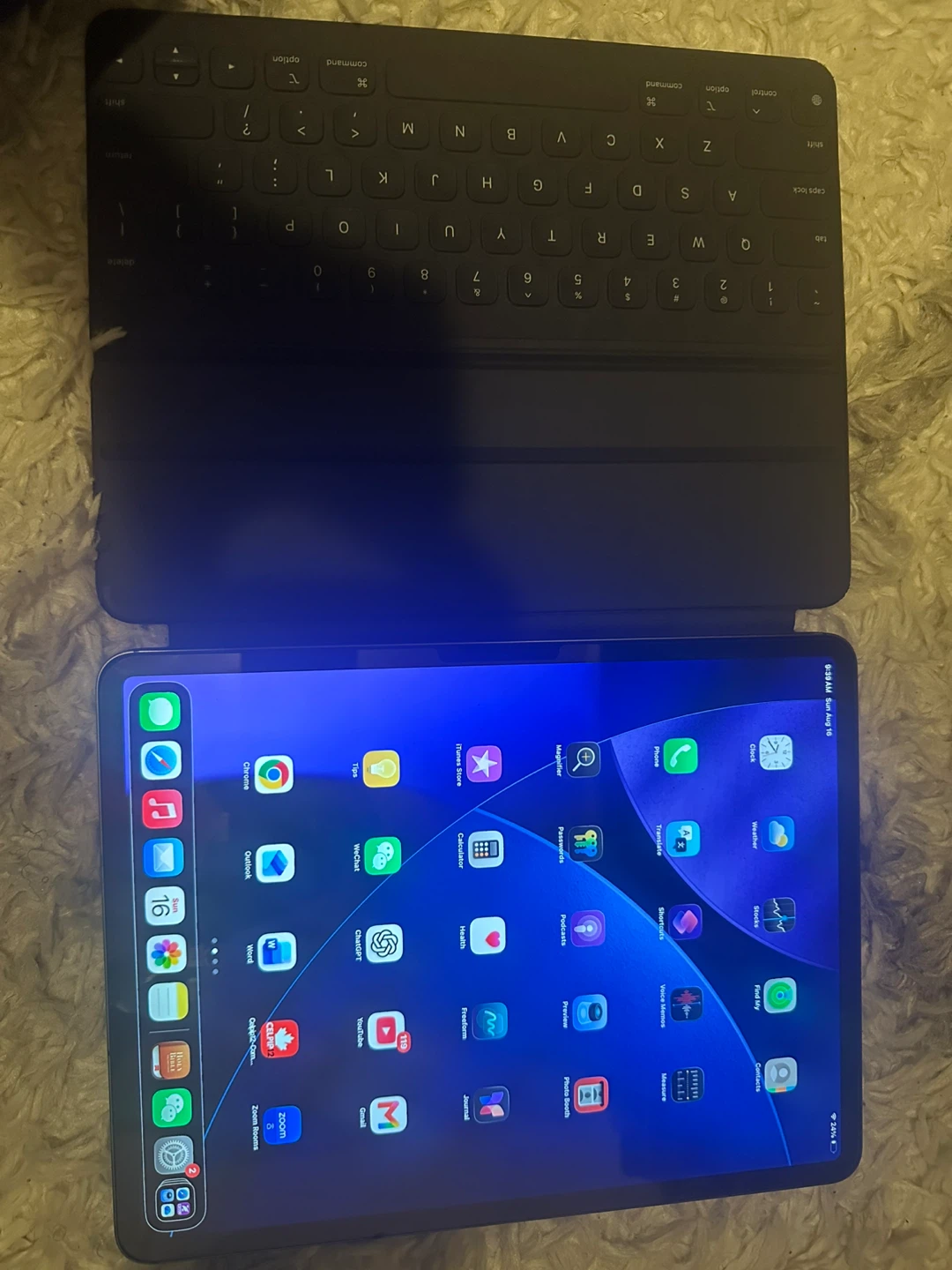 iPad Pro 12.9-inch (3rd gen) 256GB with Keyboard - photo 4