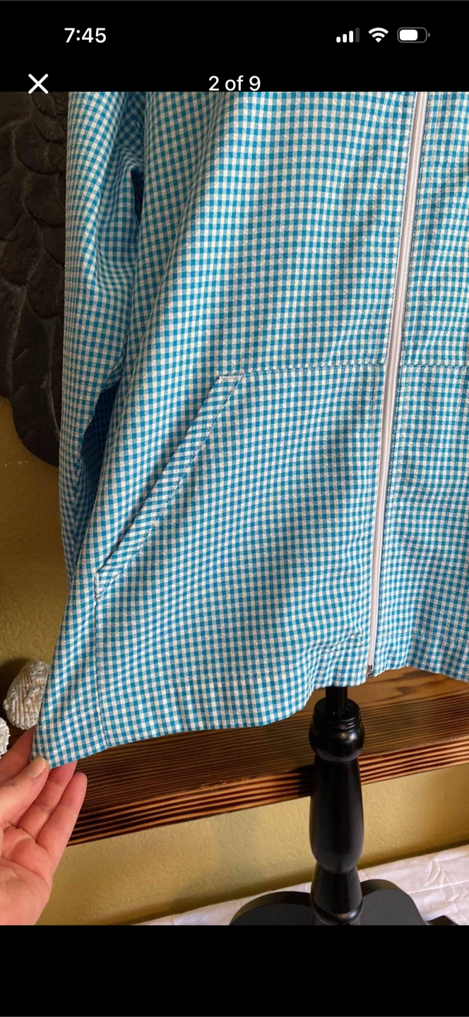 Vintage Bon Worth Oversized Unisex Light Summer Jacket - photo 2