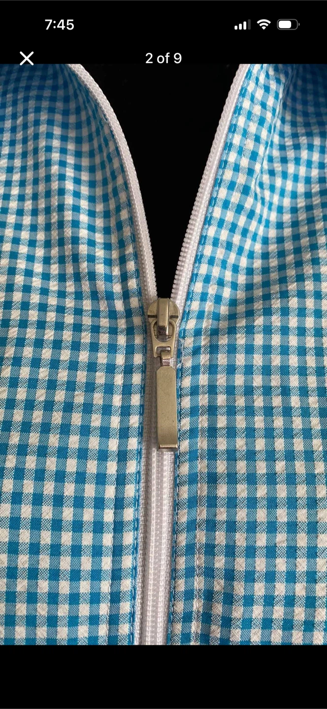 Vintage Bon Worth Oversized Unisex Light Summer Jacket - photo 3