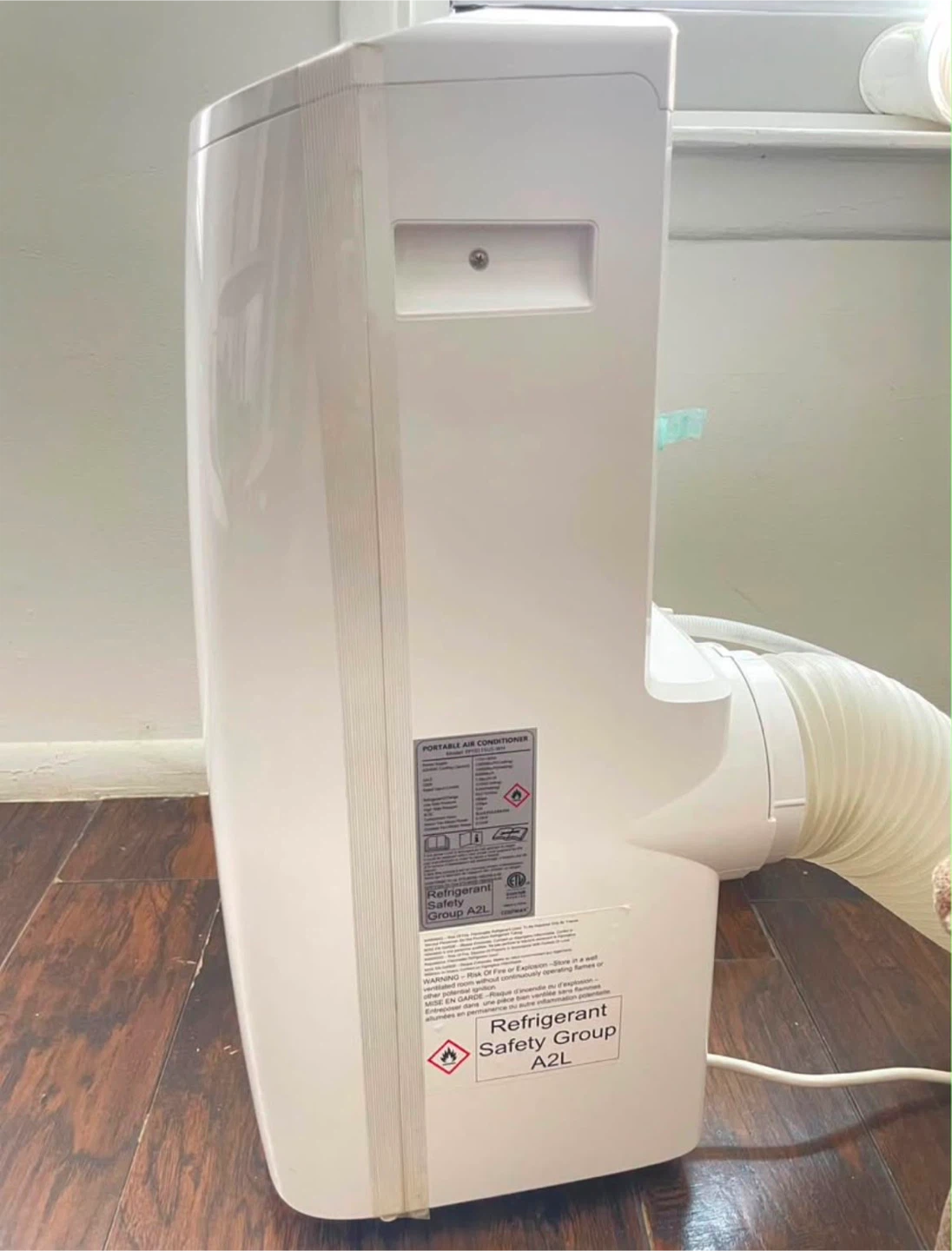 COSTWAY Portable Air Conditioner FP1015US-WH 12000 BTU - photo 3