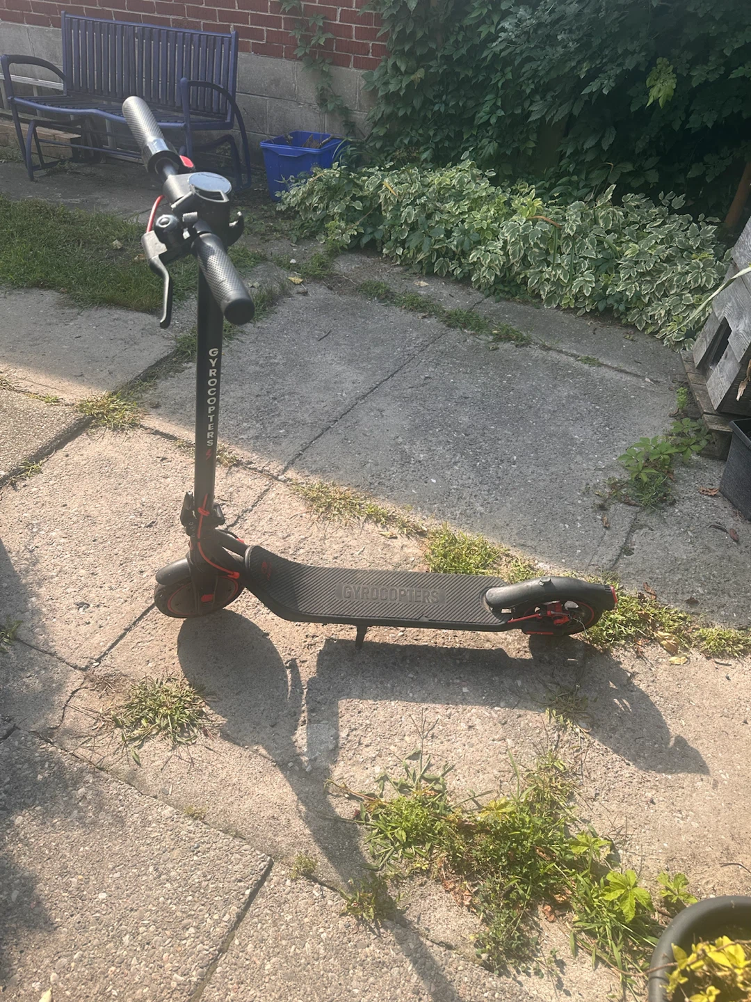 GYRO SCOOTERS Electric Scooter Flash 6.0