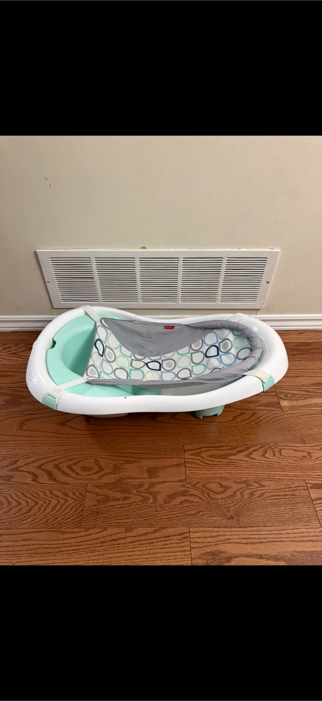 Baby BathTub with Soft Hanging Bed and Chair