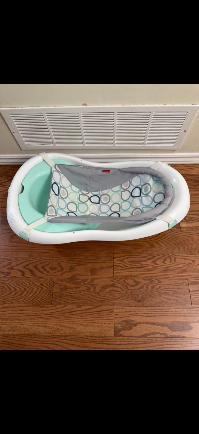 Baby BathTub with Soft Hanging Bed and Chair - photo 2
