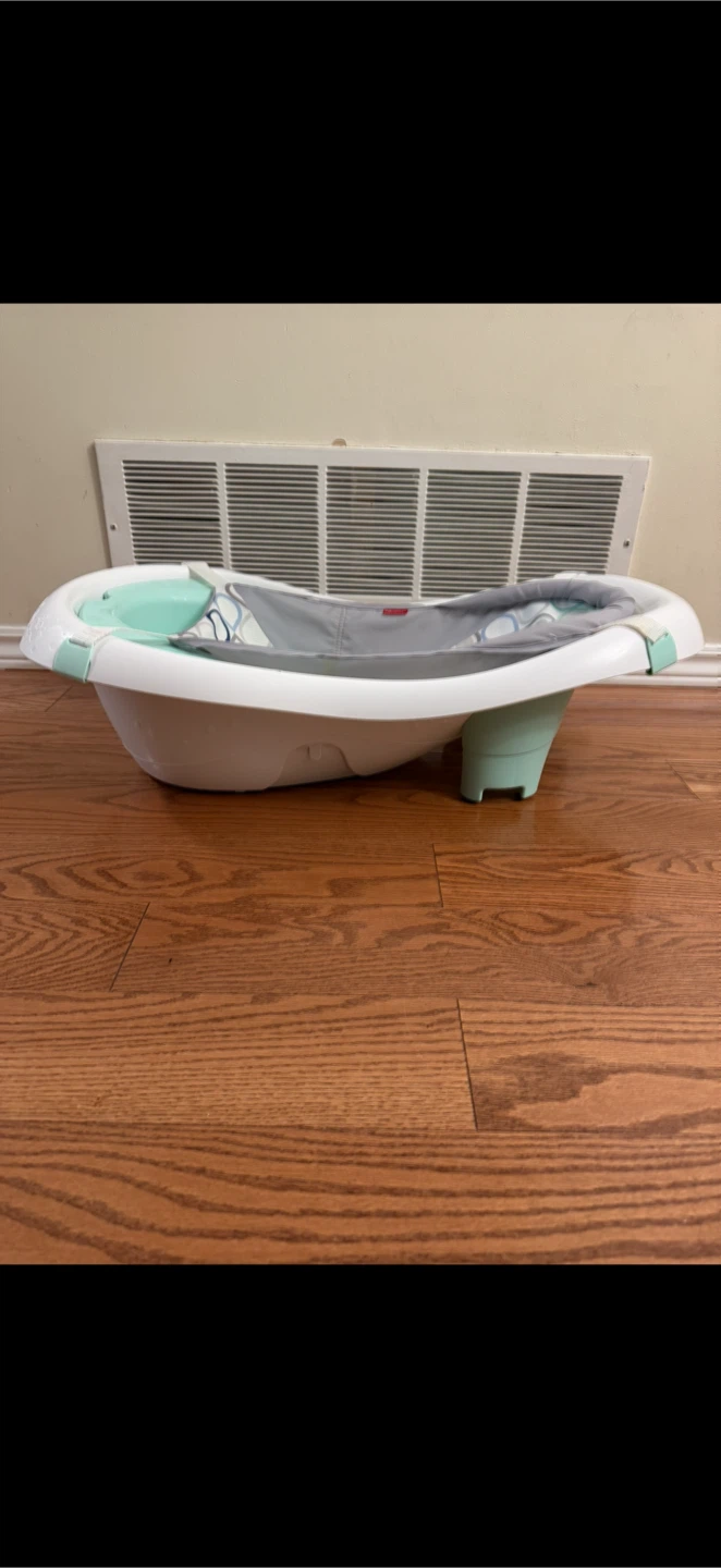 Baby BathTub with Soft Hanging Bed and Chair - photo 3