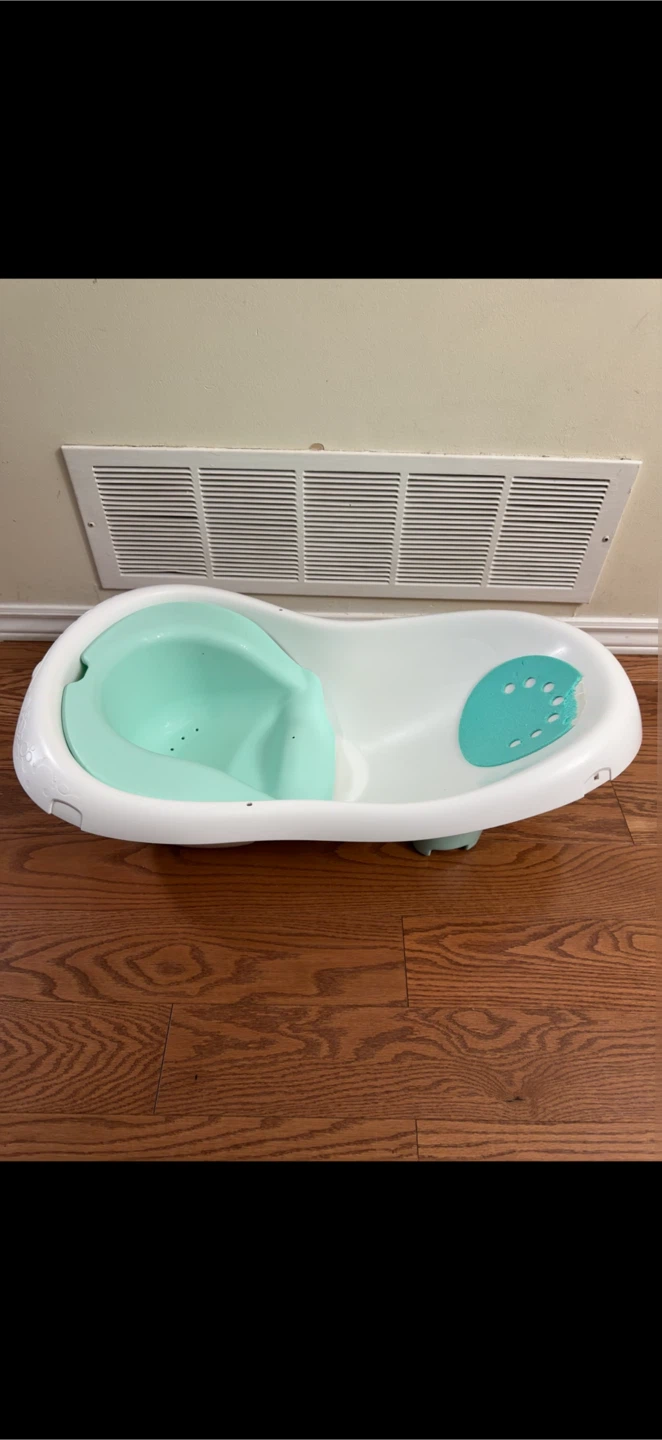 Baby BathTub with Soft Hanging Bed and Chair - photo 4